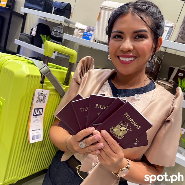 Kach’s well-stamped PH passports prove that you can travel the world even with one of the world’s weakest passports. Photo by Kate Alvarez.